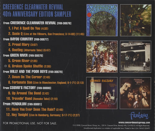 洋楽 Creedence Clearwater Revival 40th 61-Ut9QeJ2L._UF1000,1000_QL80_.jpg